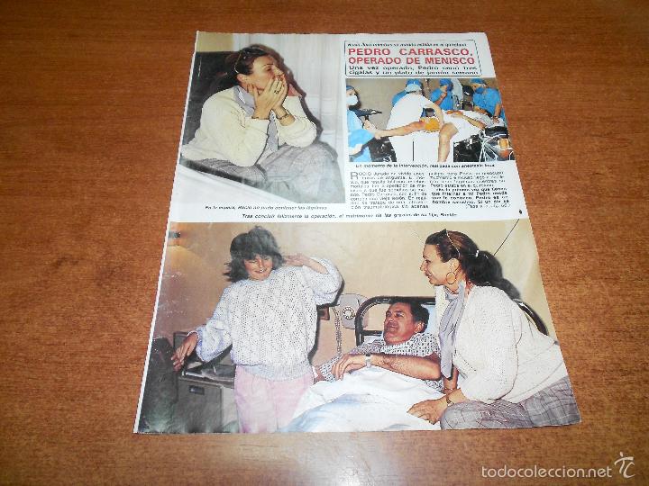 Coleccionismo de Revistas y Peri&oacute;dicos: RECORTE DE PRENSA 1987: ROC&Iacute;O JURADO