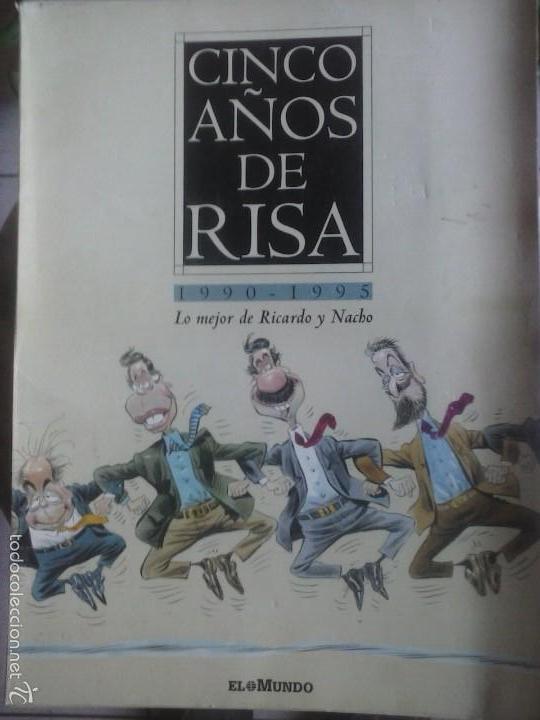 Coleccionismo de Revistas y Peri&oacute;dicos: 25 LAMINAS - CINCO A&Ntilde;OS DE RISA - EL MUNDO .