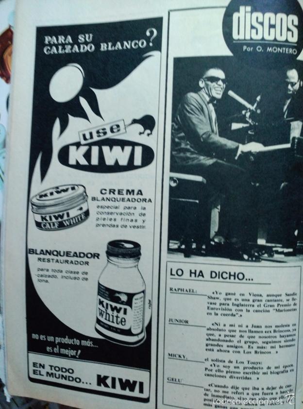 Coleccionismo de Revistas y Peri&oacute;dicos: RECORTE RAY CHARLES