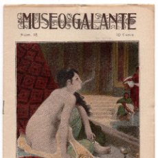 Coleccionismo de Revistas y Periódicos: MUSEO GALANTE - NUMERO 18. Lote 59165860