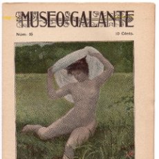 Coleccionismo de Revistas y Periódicos: MUSEO GALANTE - NUMERO 15. Lote 59166110