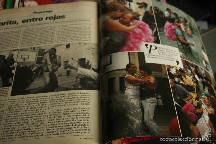 Coleccionismo de revistas y peri&oacute;dicos: ELENA SORIANO SARA MONTIEL SIAVASH RAFI FRAGA 1984