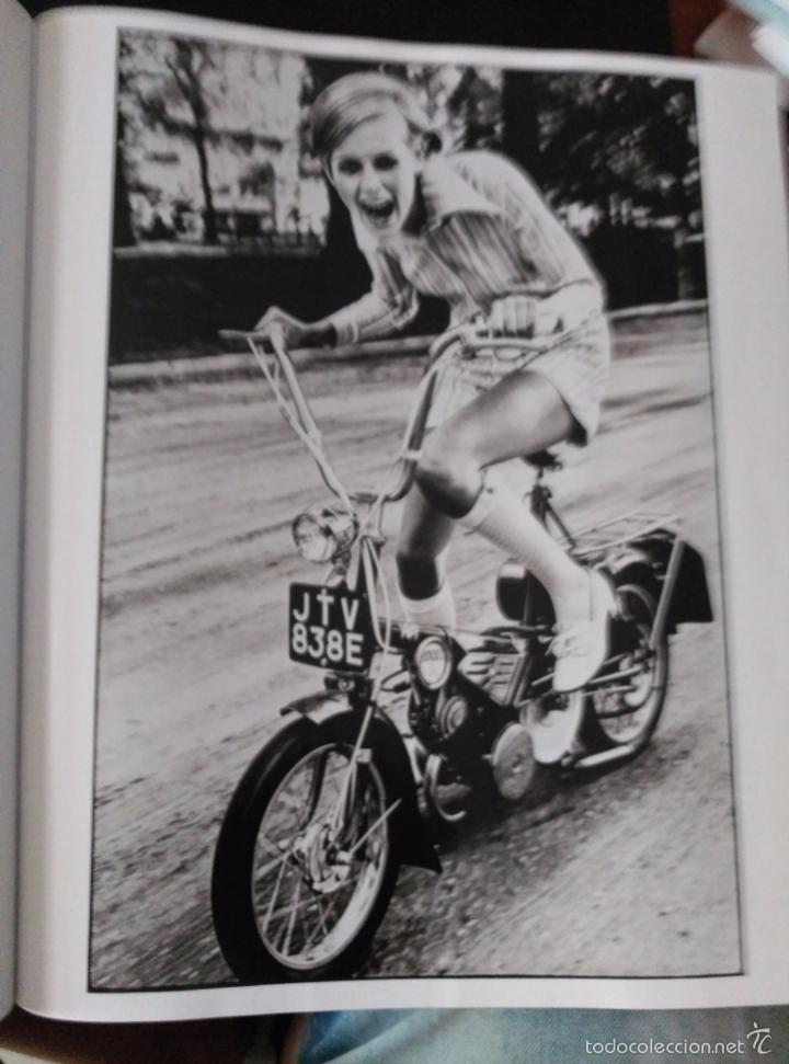 Coleccionismo de Revistas y Peri&oacute;dicos: RECORTE TWIGGY Y LA REVOLUCION BRITANICA ROLLING STONEs