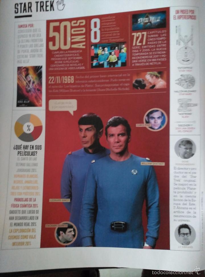 Coleccionismo de revistas y peri&oacute;dicos: RECORTE STAR TREK