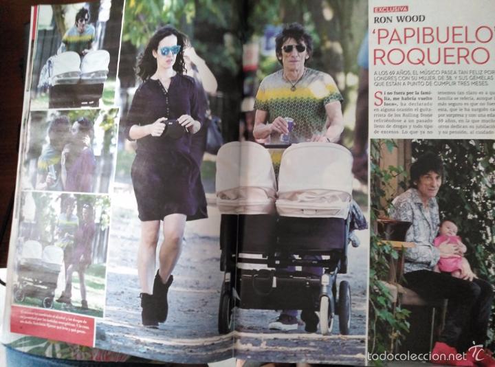 Coleccionismo de Revistas y Peri&oacute;dicos: recorte RON WOOD THE ROLLING STONES