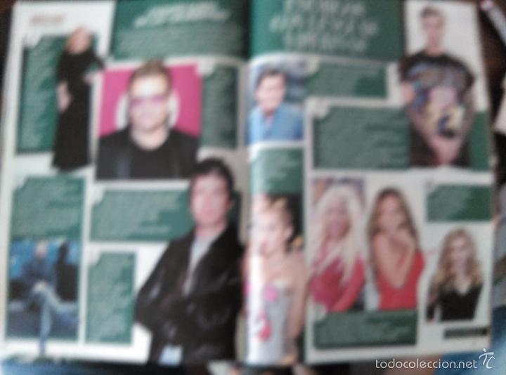Coleccionismo de Revistas y Peri&oacute;dicos: recorte MADONNA MARIAH CAREY MILEY CYRUS BONO U2 ADELE NOEL GALLAGHER OASIS NICKI MINAJ