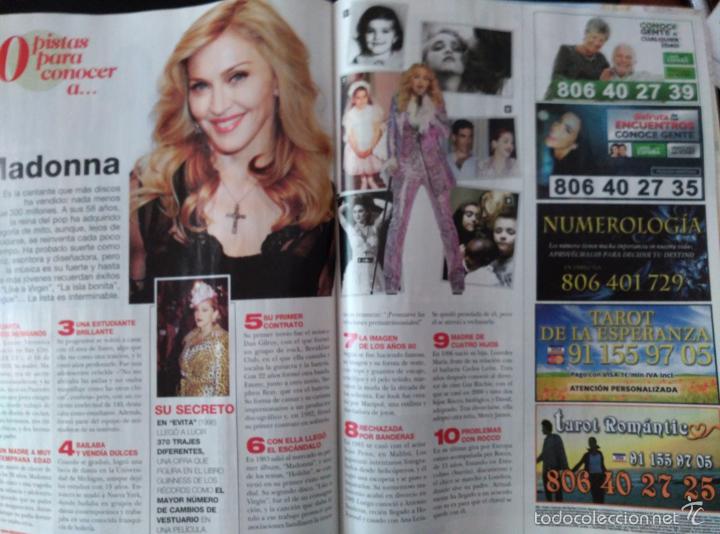 Collection Magazines and Newspapers: recorte MADONNA