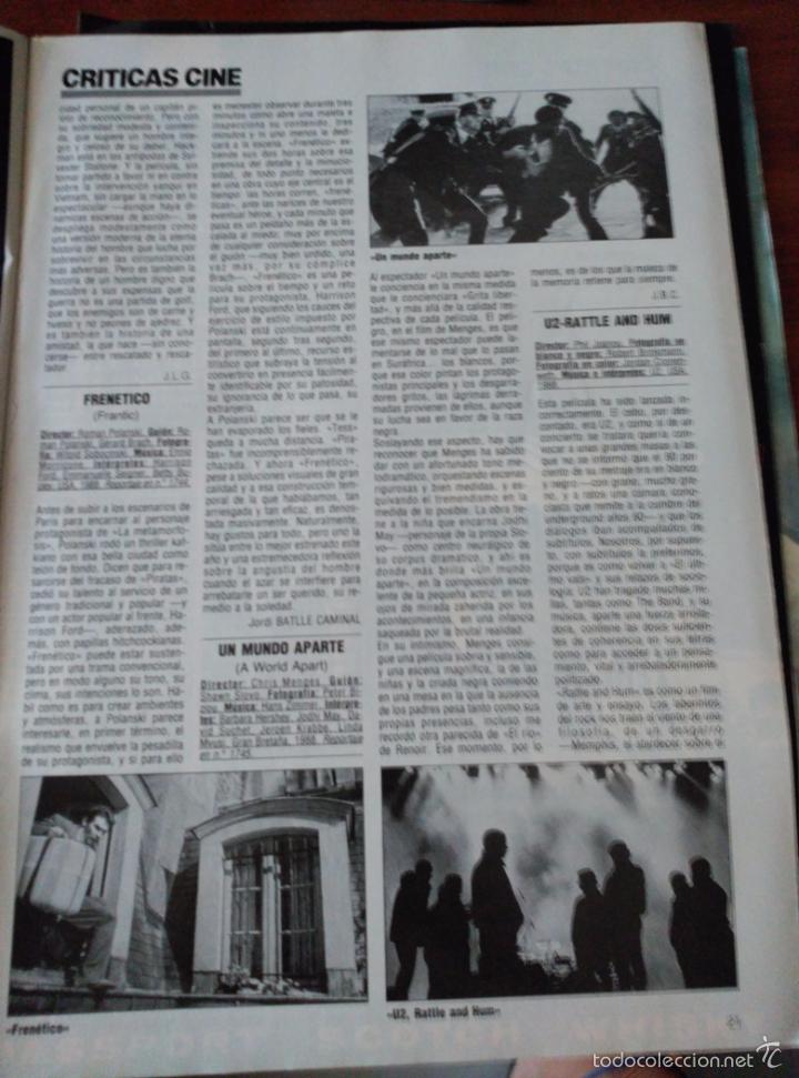 Coleccionismo de Revistas y Peri&oacute;dicos: recorte u2 rattle and hum