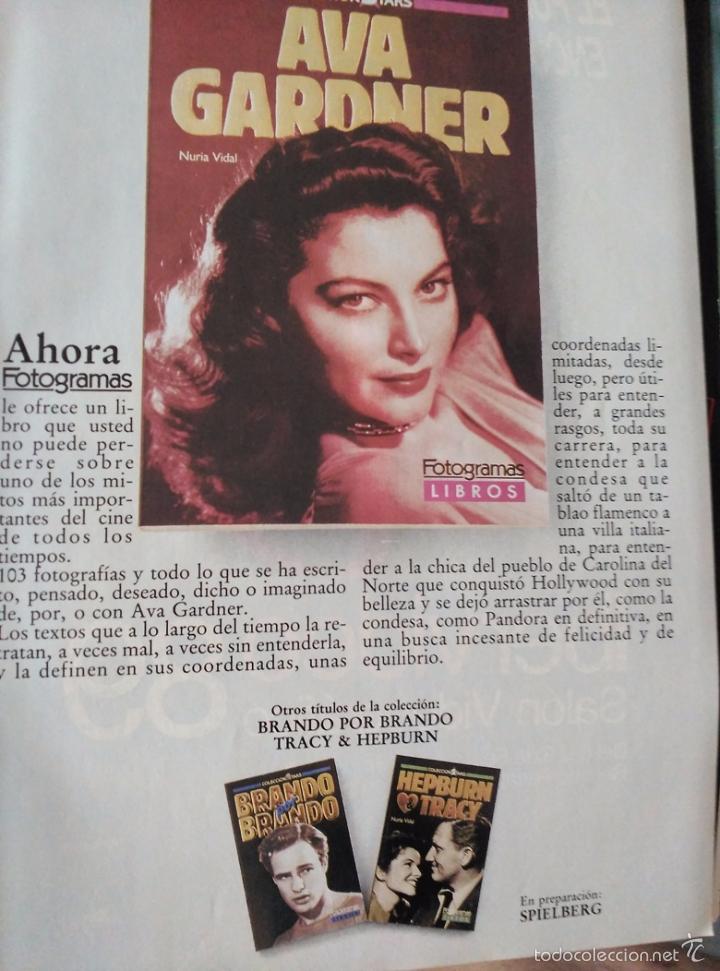 Coleccionismo de Revistas y Peri&oacute;dicos: recorte ava gardner