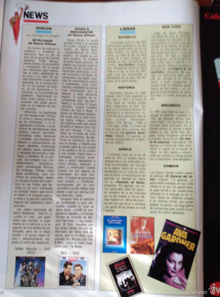 Coleccionismo de Revistas y Peri&oacute;dicos: recorte AVA GADNER GARDNER beetelchus