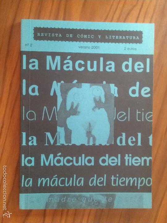 Coleccionismo de revistas y peri&oacute;dicos: LA MACULA DEL TIEMPO 2. ALICANTE. EDITORIAL AGUA CLARA. Muy dificil de conseguir eea a