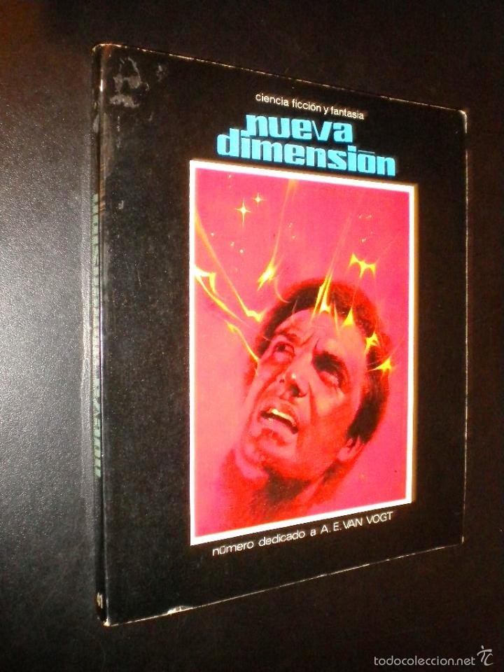 Collection Magazines and Newspapers: Nueva Dimension / 41 / numero dedicado a a. e. Van Vogt