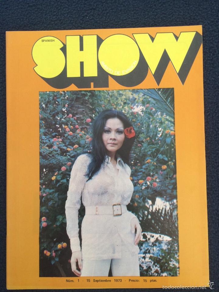 Sammeln von Zeitschriften und Zeitungen: REVISTA SEMANAL DE M&Uacute;SICA Y ESPECT&Aacute;CULOS SHOW, MALLORCA, 1973