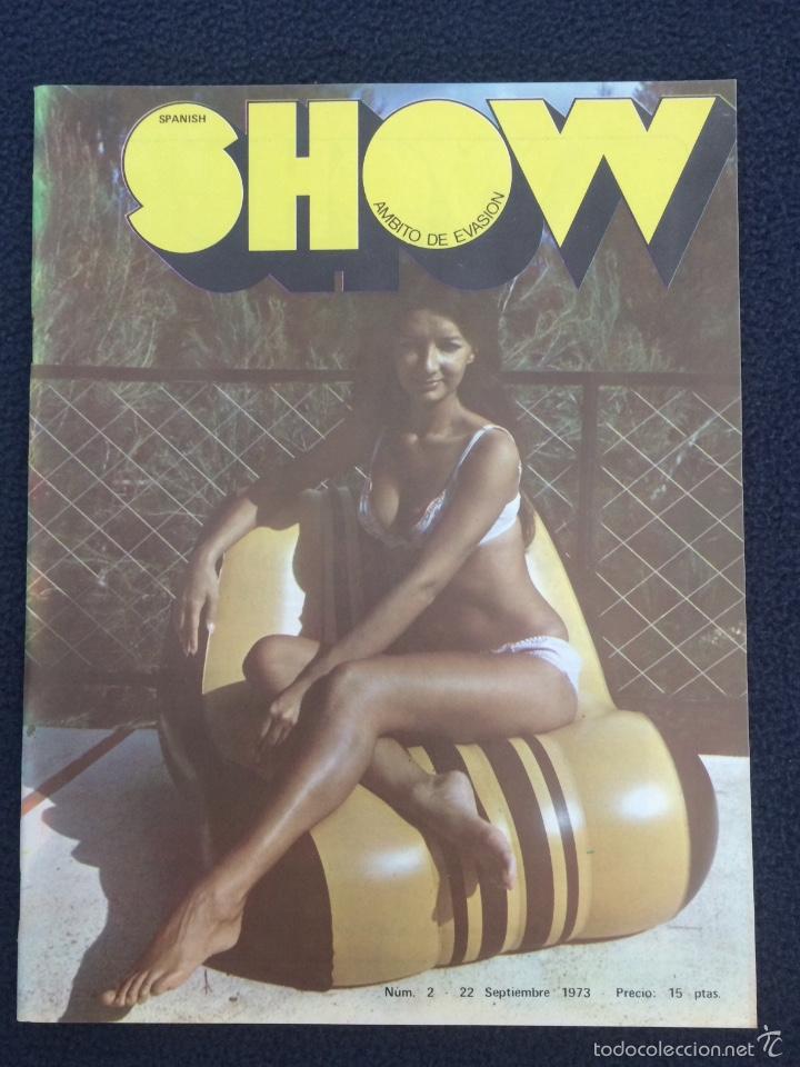 Sammeln von Zeitschriften und Zeitungen: REVISTA SEMANAL DE M&Uacute;SICA Y ESPECT&Aacute;CULOS SHOW, MALLORCA, 1973