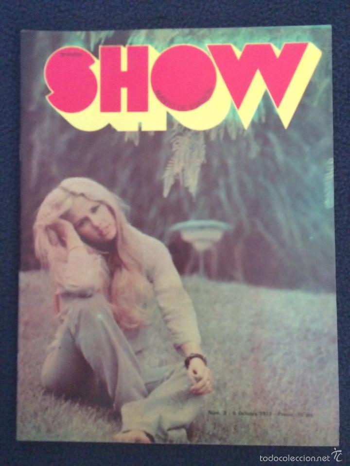 Sammeln von Zeitschriften und Zeitungen: REVISTA SEMANAL DE M&Uacute;SICA Y ESPECT&Aacute;CULO SHOW, MALLORCA, 1973