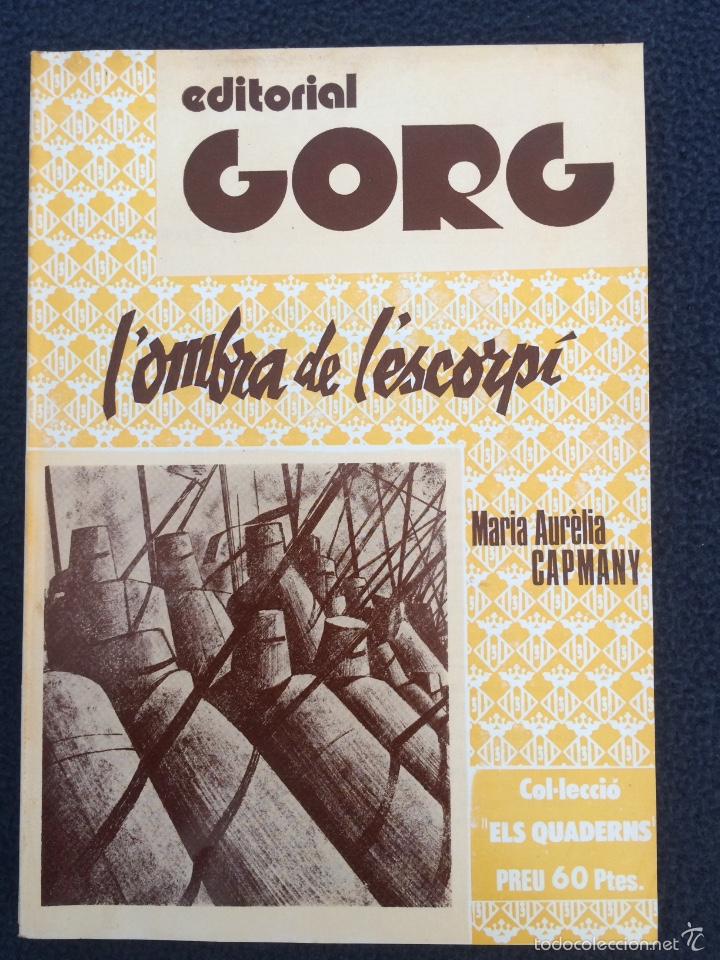 Sammeln von Zeitschriften und Zeitungen: REVISTA BIBLIOGRAFICA GORG. L'OMBRA DE