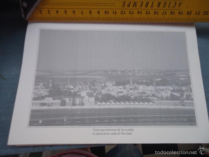 Coleccionismo de revistas y peri&oacute;dicos: recorte - hoja informacion grafica - con fotografia de ecija ( sevilla ) vista panoramica