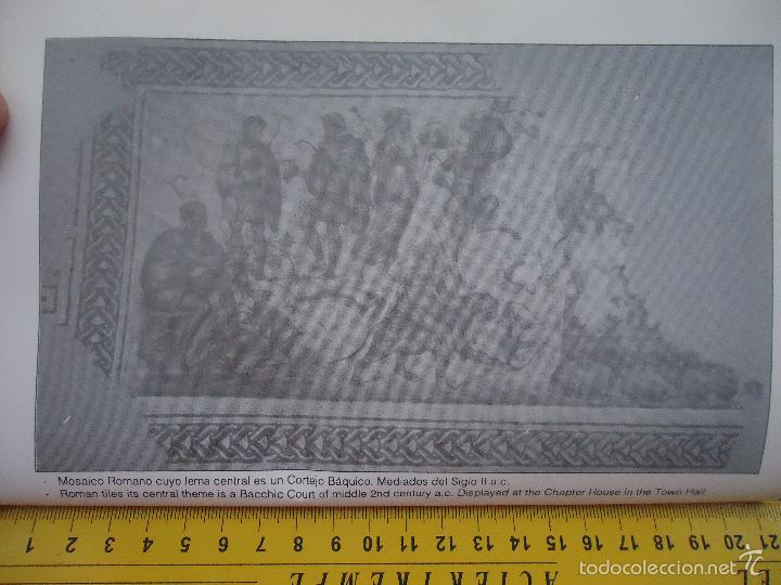 Coleccionismo de revistas y peri&oacute;dicos: recorte - hoja informacion grafica - con fotografia de ecija ( sevilla ) vista mosaico romano