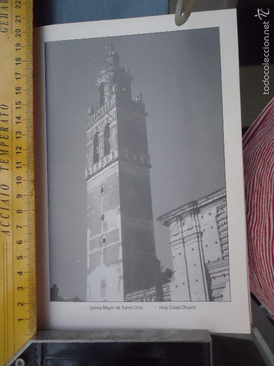 Coleccionismo de revistas y peri&oacute;dicos: recorte - hoja informacion grafica - con fotografia de ecija ( sevilla ) iglesia mayor santa cruz