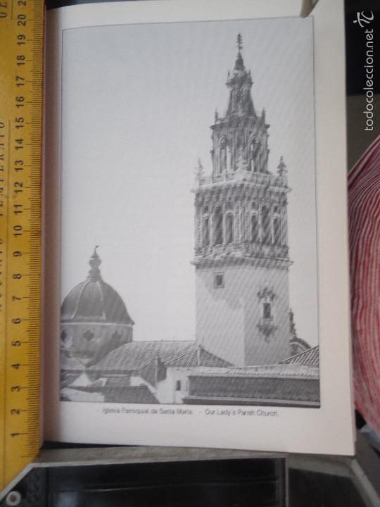 Coleccionismo de revistas y peri&oacute;dicos: recorte - hoja informacion grafica - con fotografia de ecija ( sevilla ) iglesia de santa marta