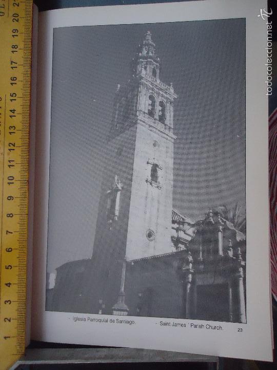 Coleccionismo de revistas y peri&oacute;dicos: recorte - hoja informacion grafica - con fotografia de ecija ( sevilla ) iglesia de santiago