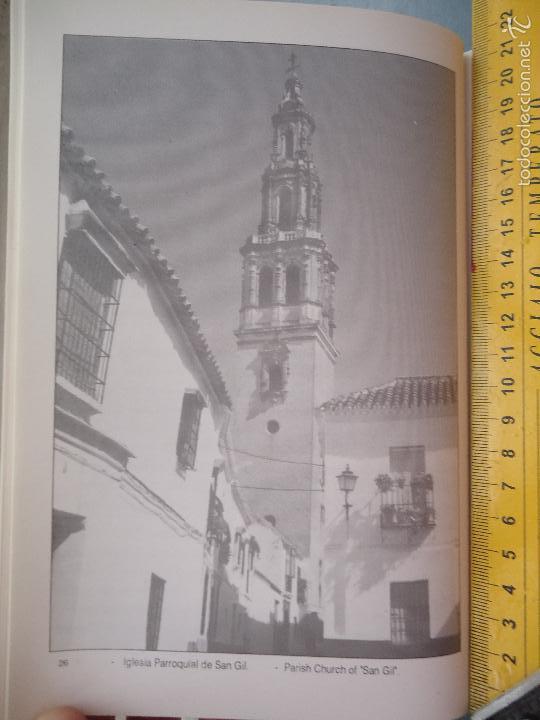 Coleccionismo de revistas y peri&oacute;dicos: recorte - hoja informacion grafica - con fotografia de ecija ( sevilla ) iglesia de san gil
