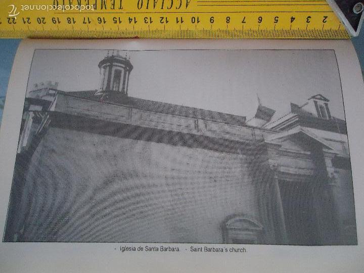 Coleccionismo de revistas y peri&oacute;dicos: recorte - hoja informacion grafica - con fotografia de ecija ( sevilla ) iglesia de santa barbara