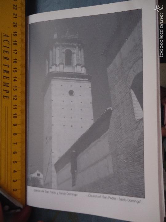 Coleccionismo de revistas y peri&oacute;dicos: recorte hoja informacion grafica con fotografia de ecija ( sevilla ) iglesia san pablo santo domingo