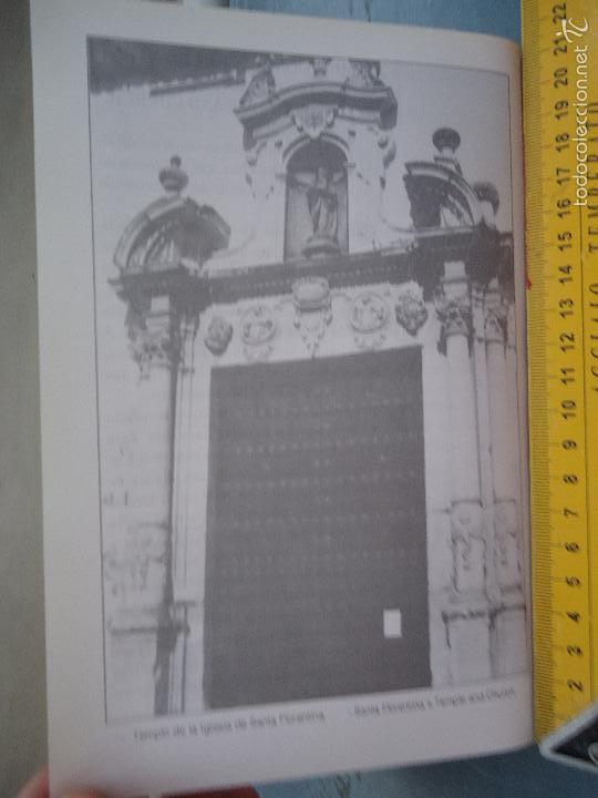 Colecionismo de Revistas e Jornais: recorte hoja informacion grafica con fotografia de ecija ( sevilla ) templo iglesia santa florentina