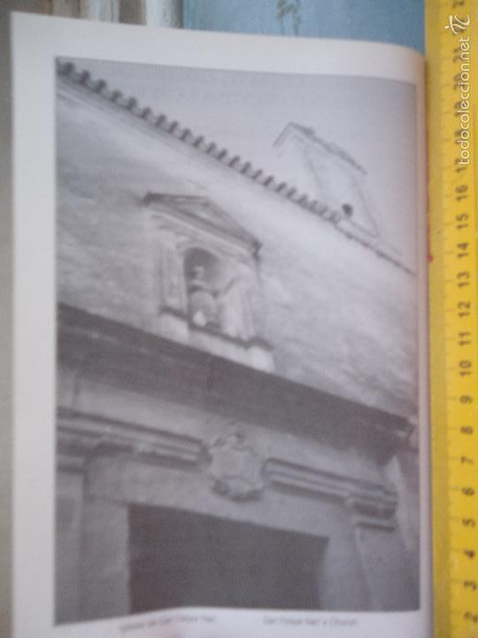 Colecionismo de Revistas e Jornais: recorte hoja informacion grafica con fotografia de ecija ( sevilla )  iglesia san felipe neri