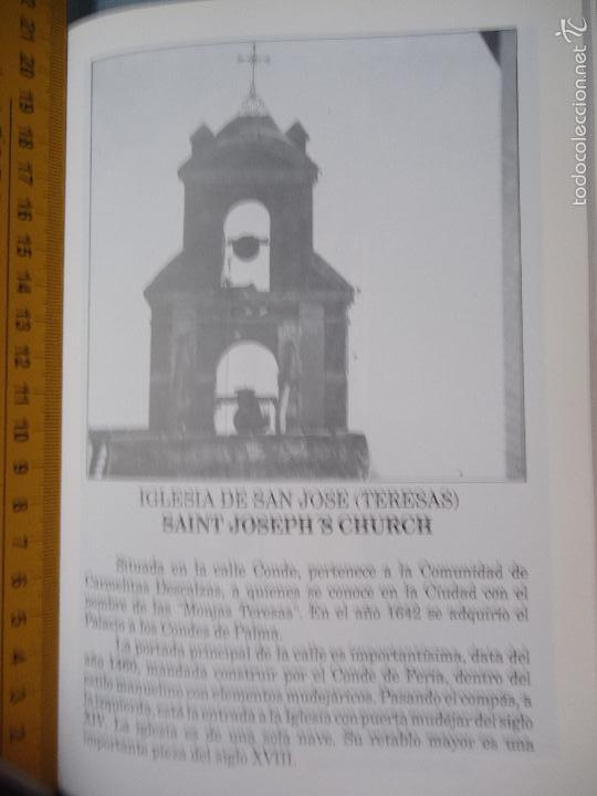 Colecionismo de Revistas e Jornais: recorte hoja informacion grafica con fotografia de ecija ( sevilla ) iglesia san jose - teresas