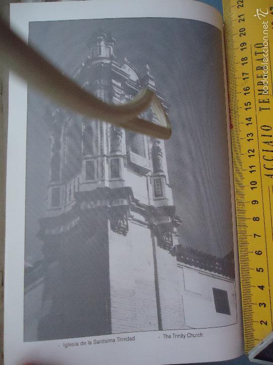 Colecionismo de Revistas e Jornais: recorte hoja informacion grafica con fotografia de ecija ( sevilla ) iglesia  santisima trinidad