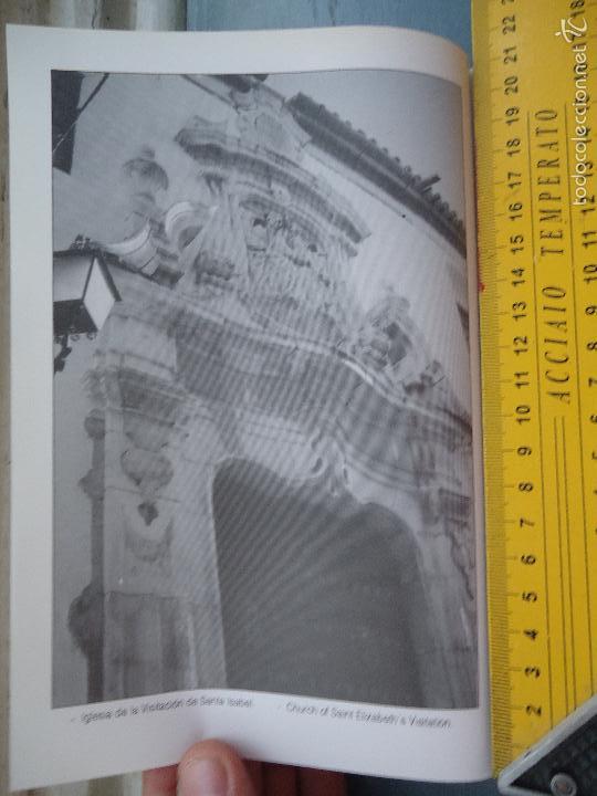 Colecionismo de Revistas e Jornais: recorte hoja informacion grafica con fotografia de ecija ( sevilla ) iglesia  santa isabel