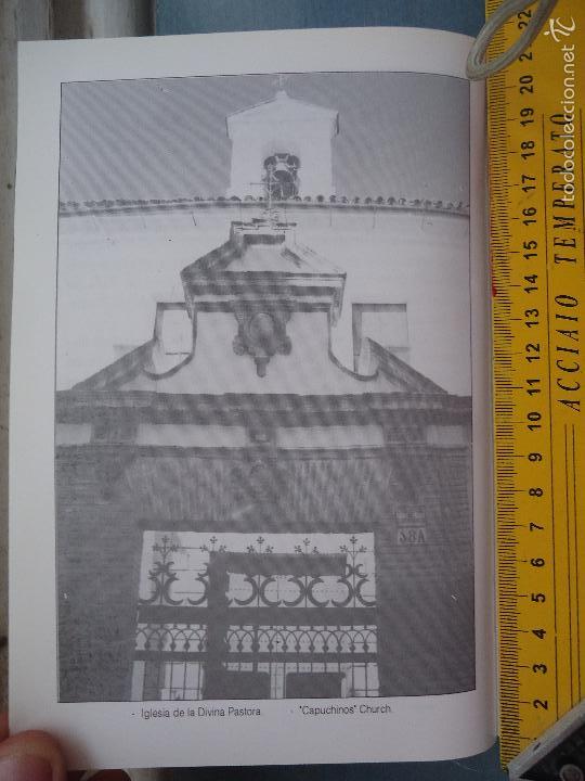 Colecionismo de Revistas e Jornais: recorte hoja informacion grafica con fotografia de ecija ( sevilla ) iglesia virgen divina pastora