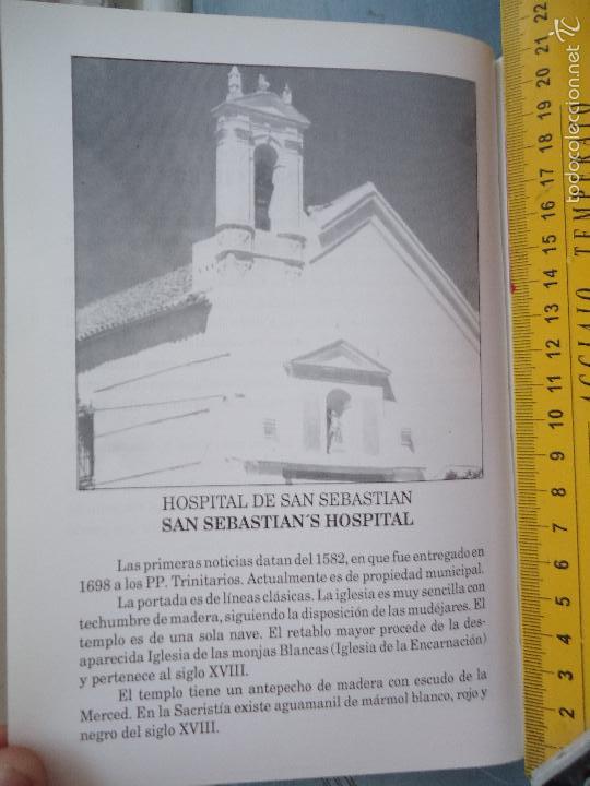 Colecionismo de Revistas e Jornais: recorte hoja informacion grafica con fotografia de ecija ( sevilla ) hospital san sebastian