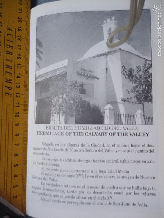 Colecionismo de Revistas e Jornais: recorte hoja informacion grafica con fotografia de ecija ( sevilla ) ermita humilladero del valle