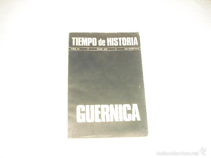 Colecionismo de Revistas e Jornais: TIEMPO DE HISTORIA N&deg; 29 . GUERNICA