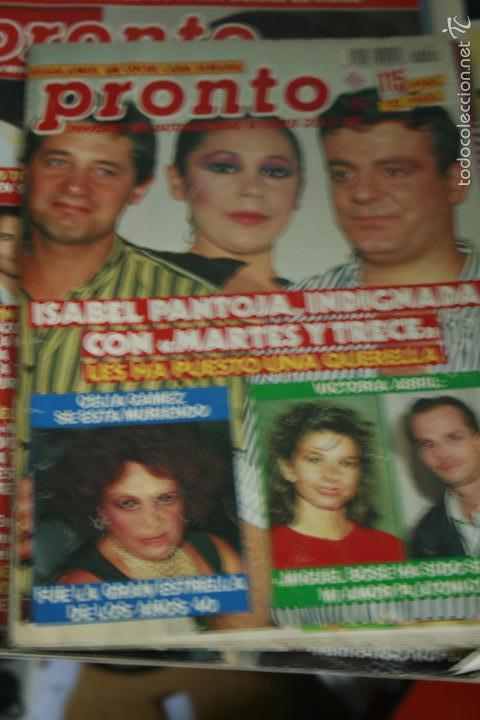 Coleccionismo de Revistas y Peri&oacute;dicos: LOLA FLORES  ISABEL PANTOJA  CELIA GAMEZ  VICTORIA ABRIL   1992