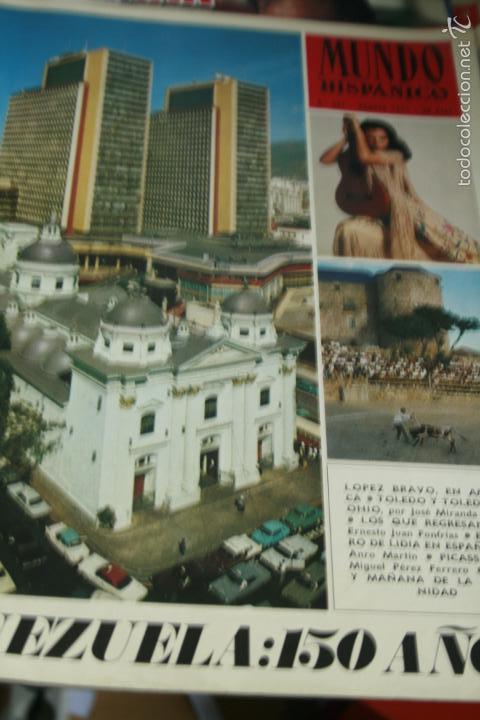 Coleccionismo de Revistas y Peri&oacute;dicos: VENEZUELA TOROS ROCIO JURADO PICASSO 1971