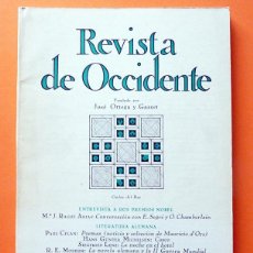 Coleccionismo de Revistas y Periódicos: REVISTA DE OCCIDENTE Nº 98 - MAYO 1971 - VV. AA. - VER INDICE. Lote 59978631