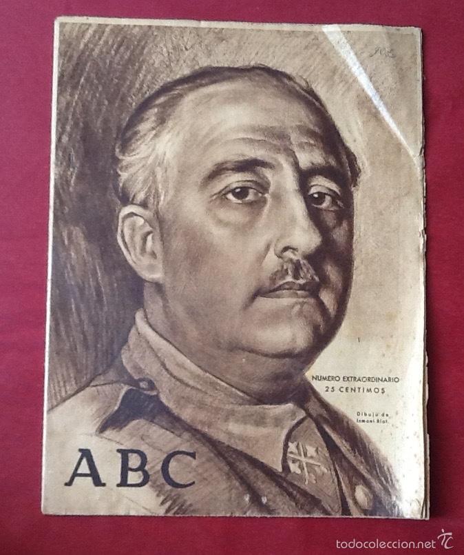 Coleccionismo de Revistas y Peri&oacute;dicos: ABC. NUMERO EXTRAORDINARIO. A&Ntilde;O DE LA VICTORIA. 1939-1940. EL ENVIO ESTA INCLUIDO.