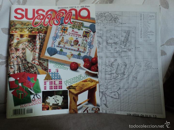 Coleccionismo de Revistas y Peri&oacute;dicos: revista susana casa ganchillo n&ordm; 2 1997