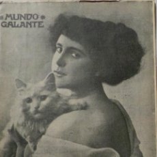 Coleccionismo de Revistas y Periódicos: PERIÓDICO 1913 MUNDO GALANTE Nº 41. Lote 60127539
