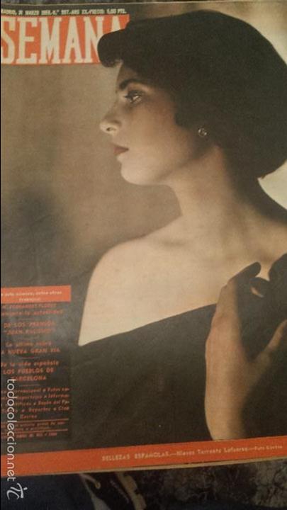Coleccionismo de Revistas y Peri&oacute;dicos: REVISTA SEMANA N&ordm; 997 31 MARZO 1959