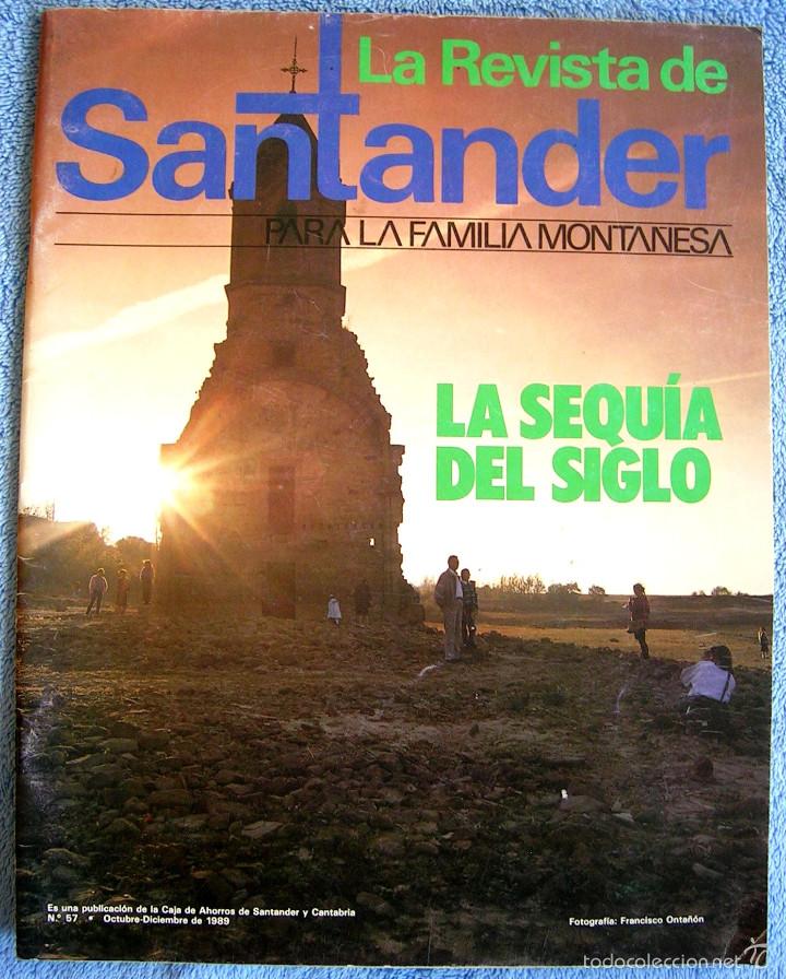 Coleccionismo de revistas y peri&oacute;dicos: LA REVISTA DE SANTANDER, CANTABRIA -OCT89- JULIAN MARIAS, FERNANDO PEREZ-MINGUEZ, CATEDRAL Y CRIPTA.
