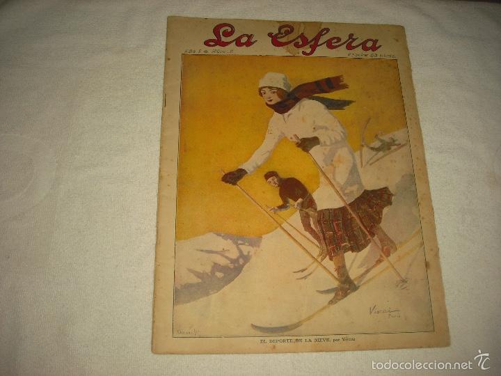 Colecionismo de Revistas e Jornais: LA ESFERA , A&Ntilde;O I N&deg; 5 , ENERO 1914