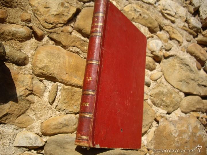 Coleccionismo de Revistas y Peri&oacute;dicos: LA ILUSTRACI&Oacute;N ART&Iacute;STICA A&Ntilde;O 1882, TOMO I, A&Ntilde;O I , del n&ordm; 1 al 52 con DESPLEGABLES
