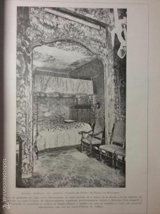 Colecionismo de Revistas e Jornais: REVISTA A&Ntilde;O 1926.PORTAFOLIO MUEBLE ESPA&Ntilde;OL HECHO.HUESCA.SIRESA