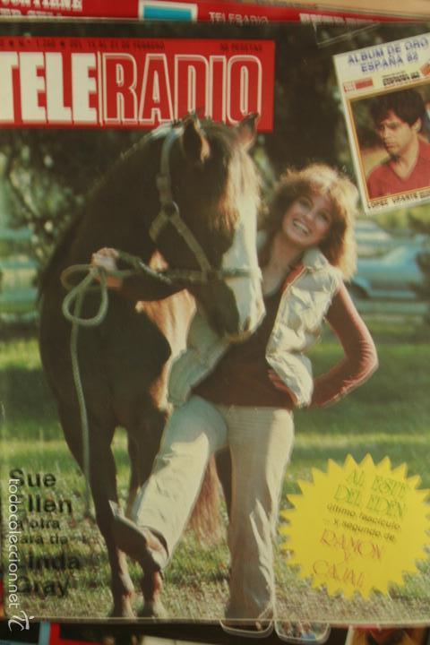 Coleccionismo de revistas y peri&oacute;dicos: MUNDIAL ESPA&Ntilde;A 82 CASA REAL ESPA&Ntilde;OLA TELE RADIO TELE RADIO 1982