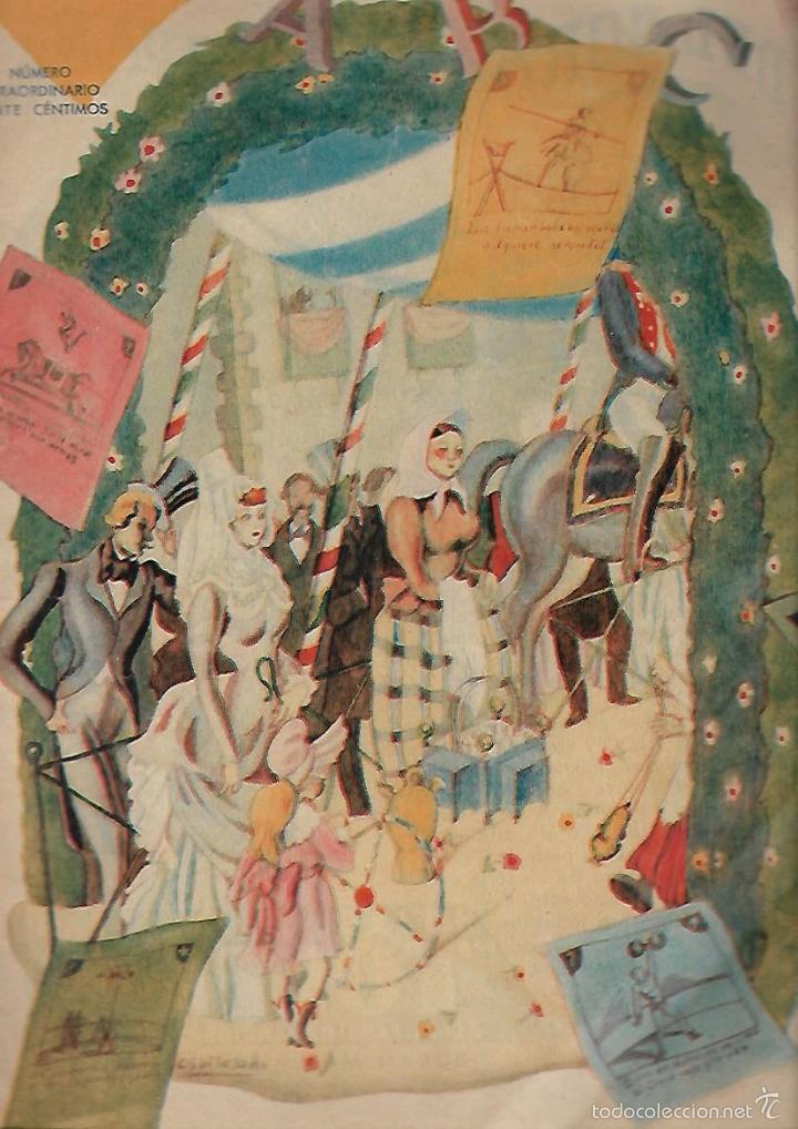 Coleccionismo de revistas y peri&oacute;dicos: ABC. NUMERO EXTRAORDINARIO. A&Ntilde;O TRIGESIMO. CORPUS HACE TRES SIGLOS, FERIA DE LEIPZIG